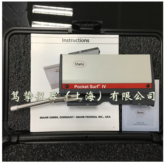 MAHR Pocket Surf&reg; IV粗糙度儀實拍圖