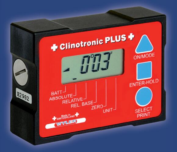 瑞士WYLER Clinotronic PLUS電子傾角儀?