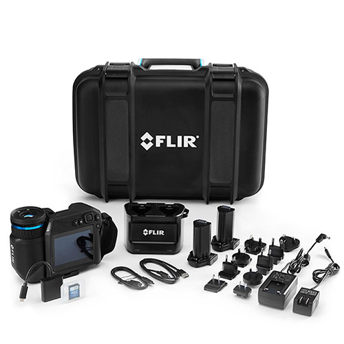 美國FLIR T530/T540紅外熱像儀