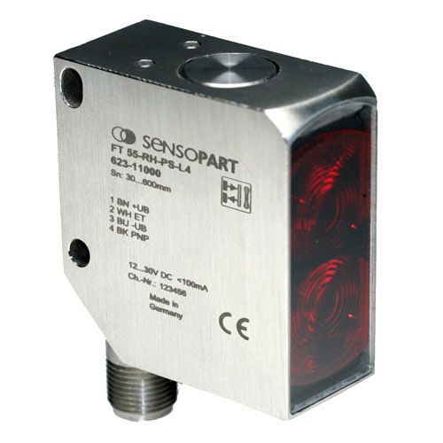 FT 55-RM-NS-L4工業光電傳感器sensopart