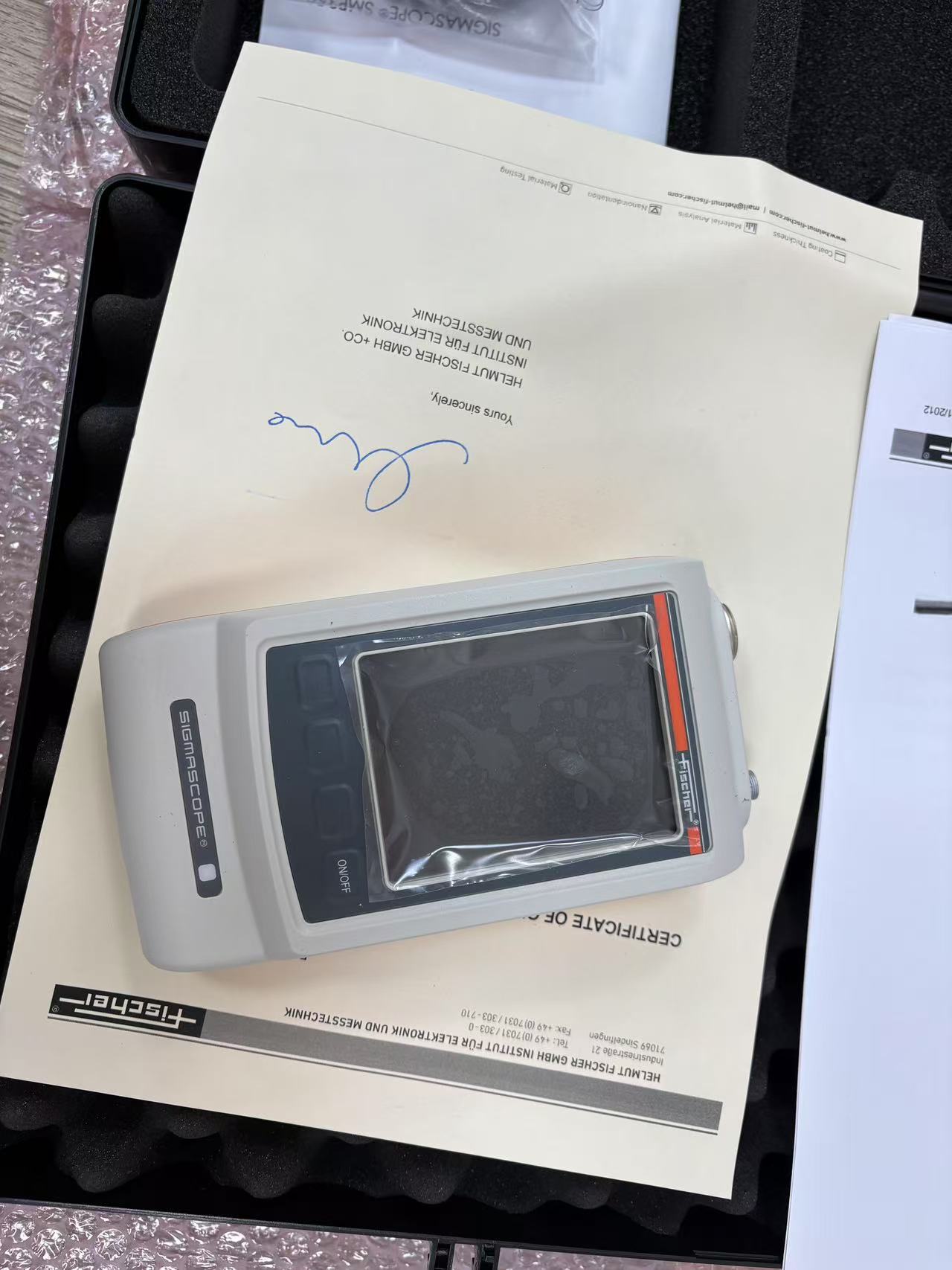 德國菲希爾電導率儀SIGMASCOPE SMP350